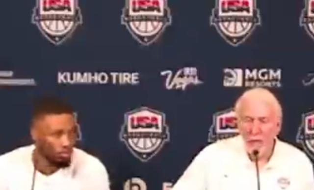 开云官网-被记者破防真急了？这次美国球迷没有站在波波一边