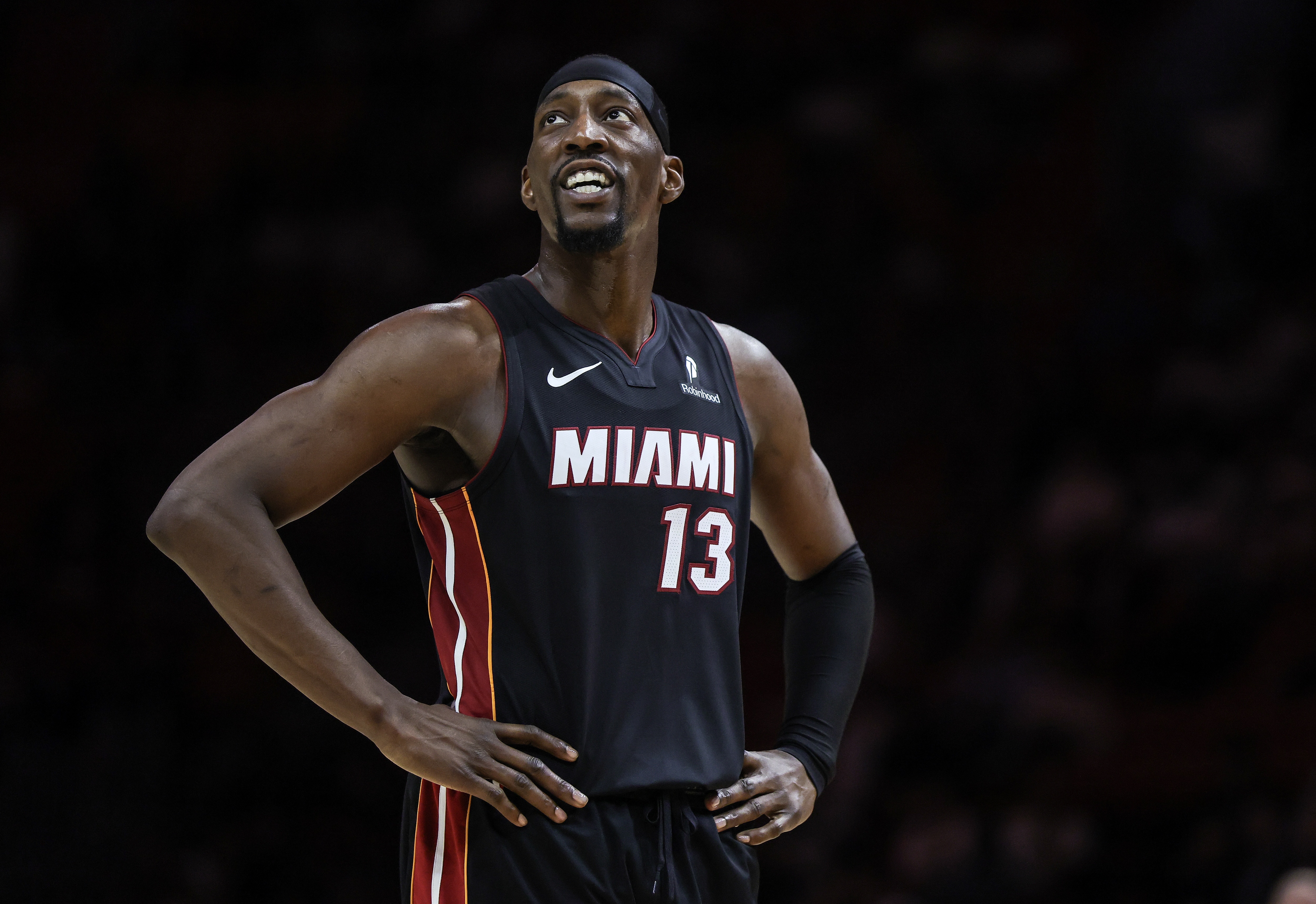 开云体育官网-人们想让你道歉？阿德巴约：因为他们认为我不是得分手&amp;罚球太多