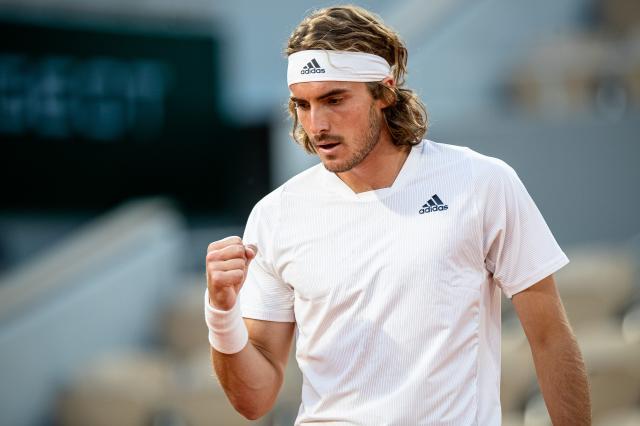 开云-西西帕斯直落三盘胜布斯塔 连续两年进法网八强